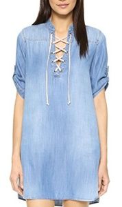 Bella Dahl Lace Up Dress